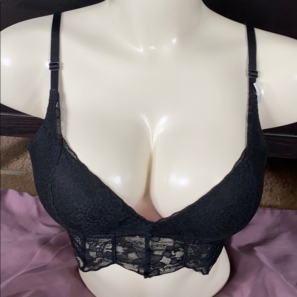 Sexy Victoria’s Secret PINK SOFT LACE Bralette Bra - Picture 1 of 8